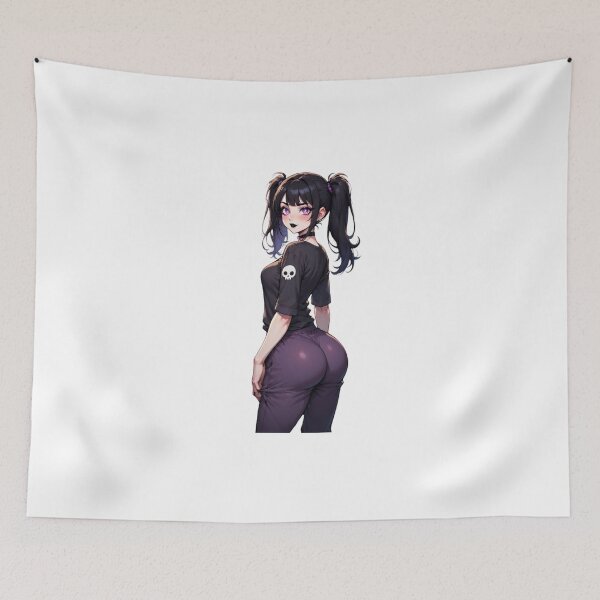 Item preview, Cute Gothic Kawaii Girl designed and sold by VDDDesign.