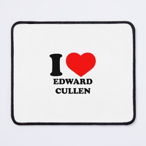 Item preview, I Heart Edward Cullen designed and sold by BookishAdore.
