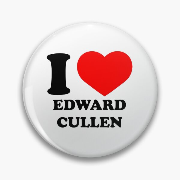 Item preview, I Heart Edward Cullen designed and sold by BookishAdore.