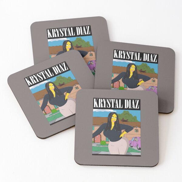 Item preview, KRYSTAL-DIAZ-SIMPSON-RIP designed and sold by NathanPVelasco.