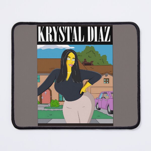 Item preview, KRYSTAL-DIAZ-SIMPSON-RIP designed and sold by NathanPVelasco.