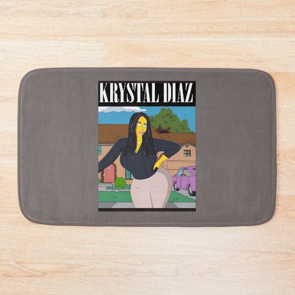 Item preview, KRYSTAL-DIAZ-SIMPSON-RIP designed and sold by NathanPVelasco.