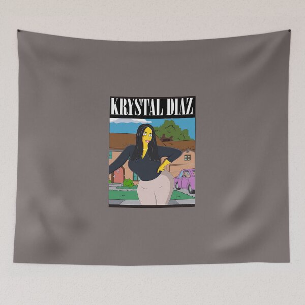 Item preview, KRYSTAL-DIAZ-SIMPSON-RIP designed and sold by NathanPVelasco.