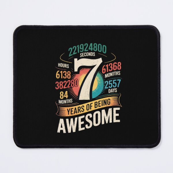 Item preview, 7 Years Old 7th Birthday 84 Months  designed and sold by ClassicAnthony.