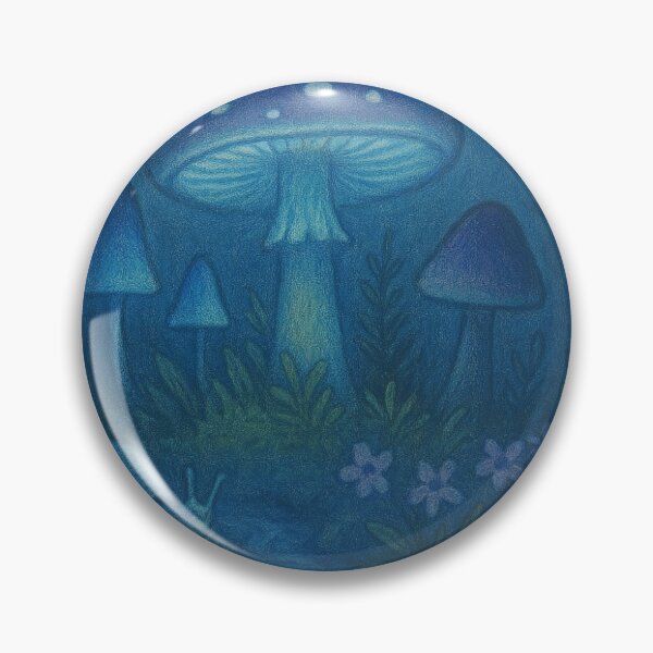 Item preview, Moonlit Forest Floor – Mushrooms, Snails & Night Creatures designed and sold by StudioTZ.