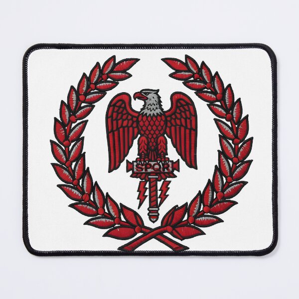 Item preview, Roman Eagle Laurel Wreath Embroidery Design designed and sold by Stoic-Shop.