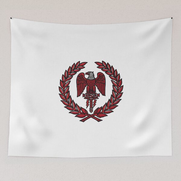 Item preview, Roman Eagle Laurel Wreath Embroidery Design designed and sold by Stoic-Shop.