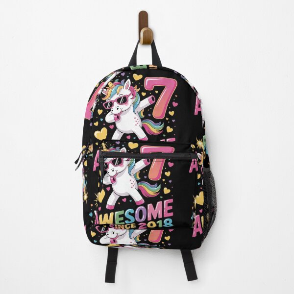 Item preview, 7 Years Old Unicorn Dabbing 7th Birthday Girl Unicorn Party designed and sold by ClassicAnthony.