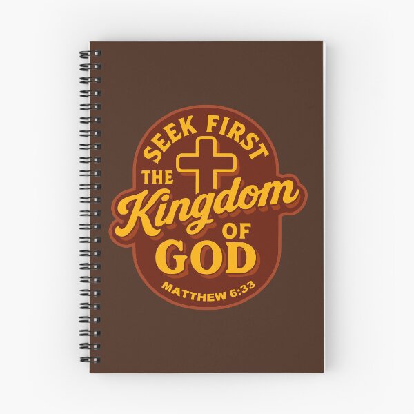 Item preview, Matthew 6:33 Seek First The Kingdom Of God designed and sold by plushism.