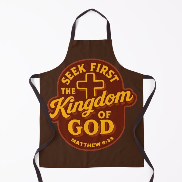 Item preview, Matthew 6:33 Seek First The Kingdom Of God designed and sold by plushism.