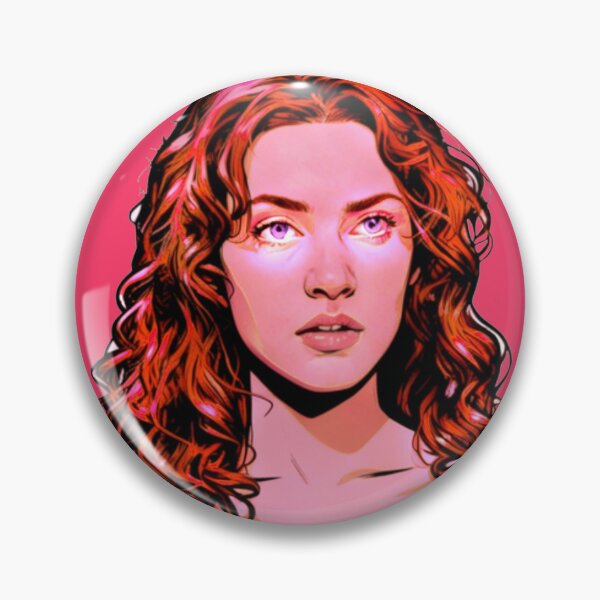 Item preview, Pop Art Rose (PINK) - Rose DeWitt Bukater from the iconic film Titanic designed and sold by CleverCulture.