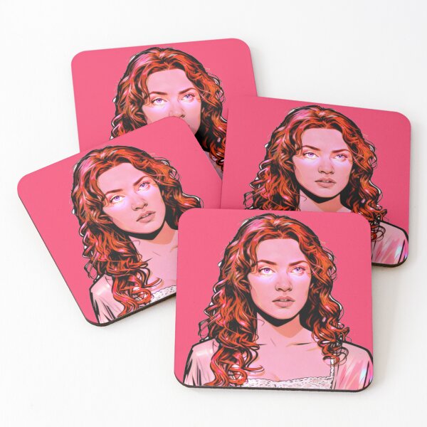 Item preview, Pop Art Rose (PINK) - Rose DeWitt Bukater from the iconic film Titanic designed and sold by CleverCulture.
