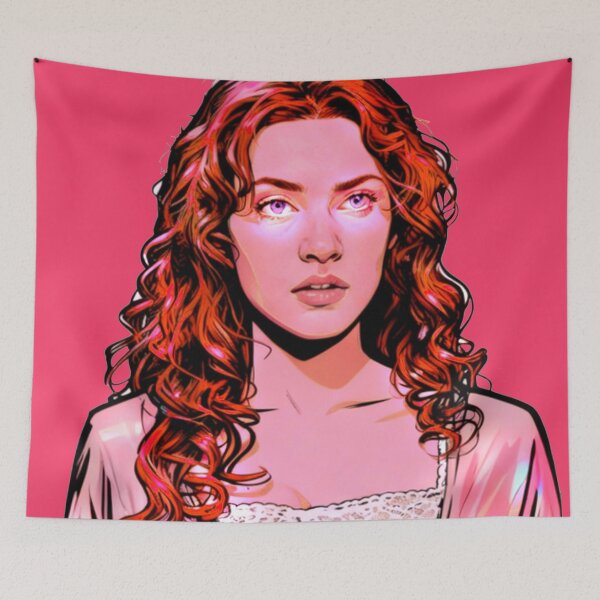 Item preview, Pop Art Rose (PINK) - Rose DeWitt Bukater from the iconic film Titanic designed and sold by CleverCulture.