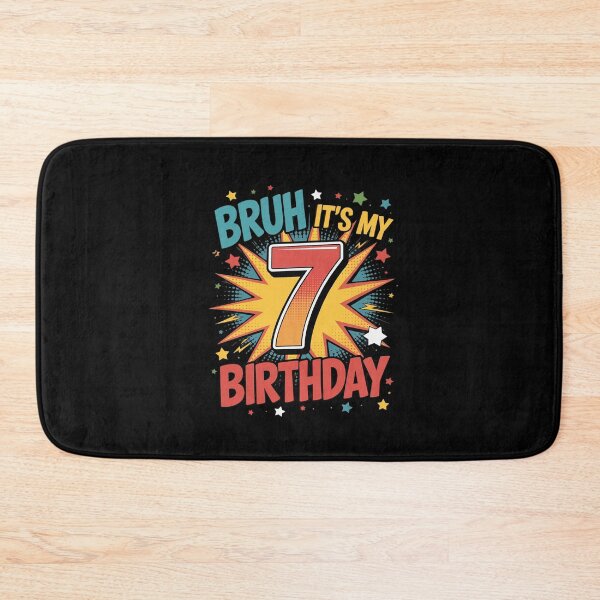 Item preview, 7th Birthday 7 Years Old 84 Months 5  designed and sold by ClassicAnthony.