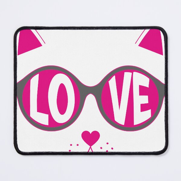 Item preview, cat love designed and sold by GraphicStyleX.