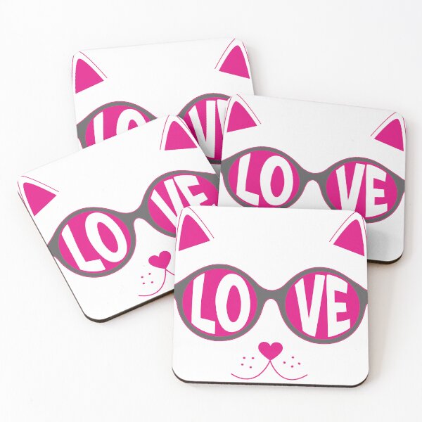 Item preview, cat love designed and sold by GraphicStyleX.