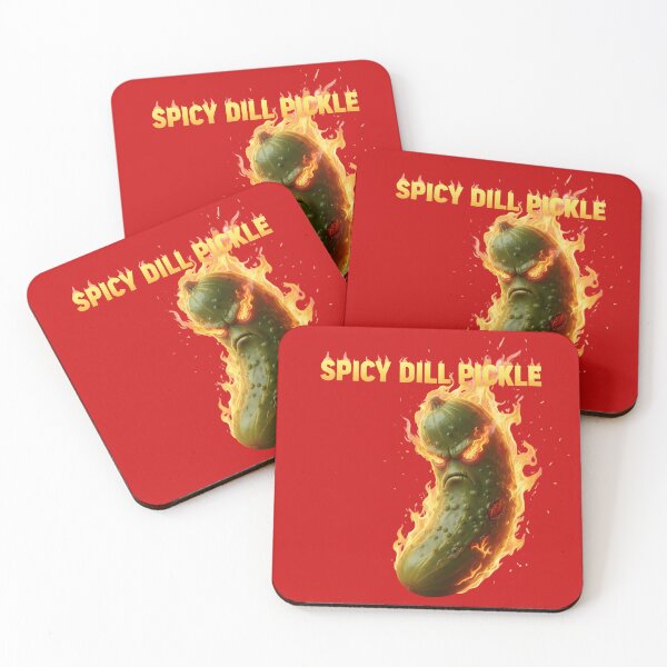 Item preview, Spicy Dill Pickle - On Fire Fury designed and sold by Orviona.