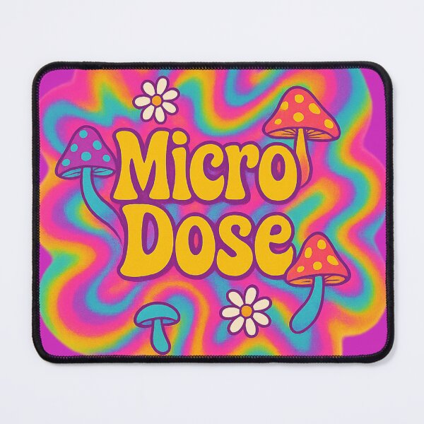 Item preview, Micro Dose – Electric Psychedelic 70s designed and sold by getpressedshirt.