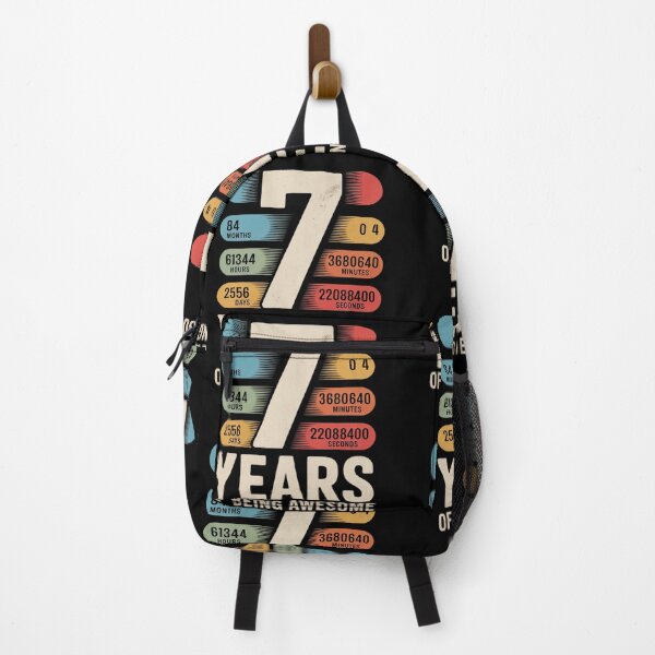 Item preview, 7th Birthday 7 Years Old 84 Months designed and sold by ClassicAnthony.