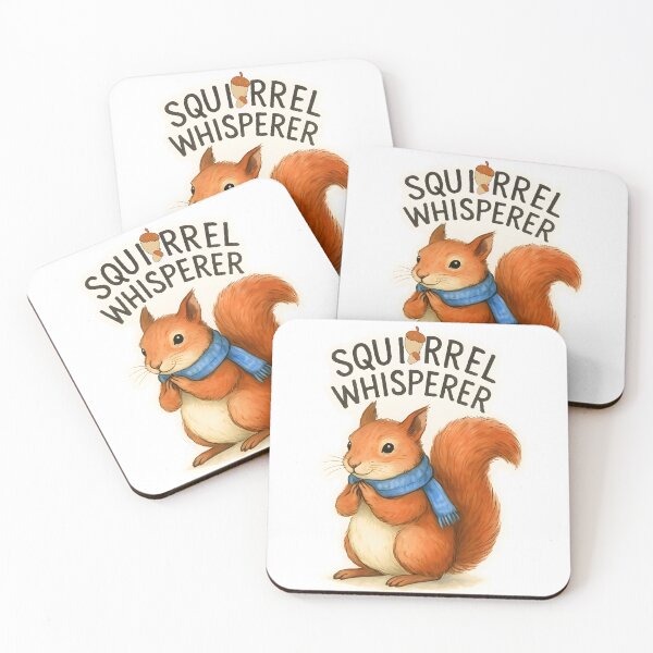 Item preview, Squirrel Whisperer Woodland Friend designed and sold by DariaOltes.