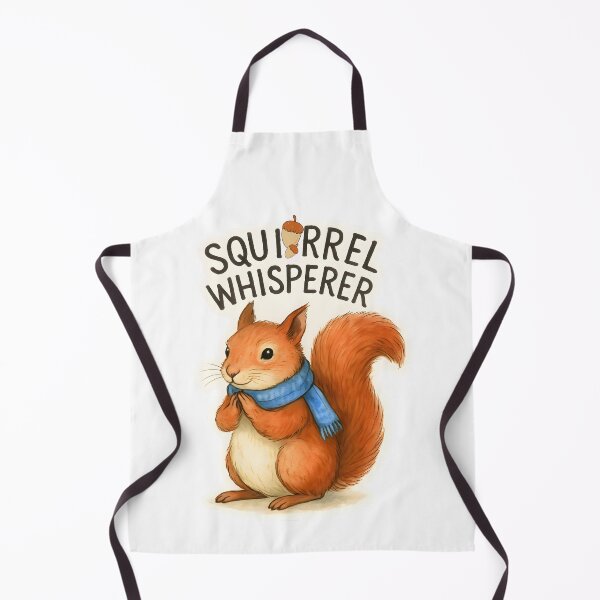 Item preview, Squirrel Whisperer Woodland Friend designed and sold by DariaOltes.