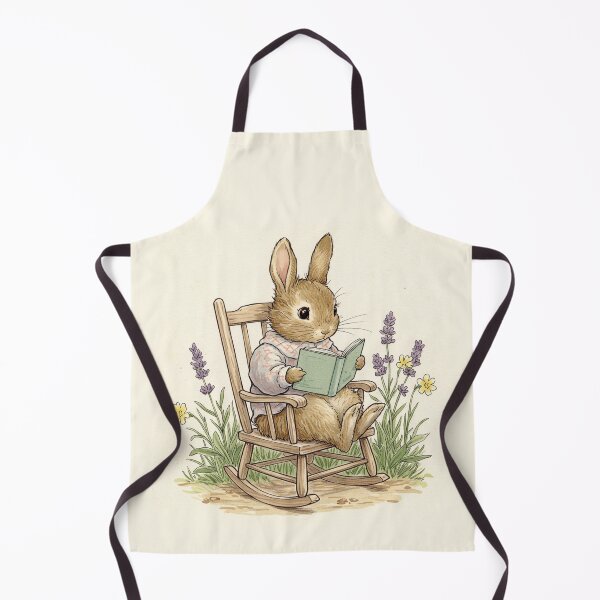 Item preview, Bunny’s Quiet Reading Time designed and sold by Pasteltone.