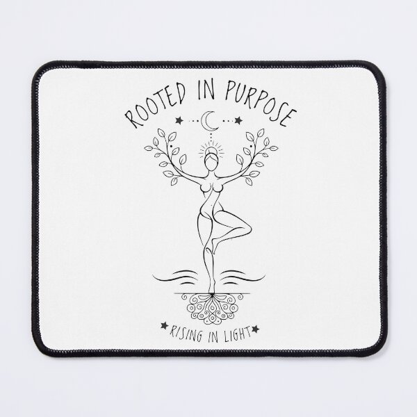 Item preview, Rooted in purpose rising in light designed and sold by GraphicTeeHubs.