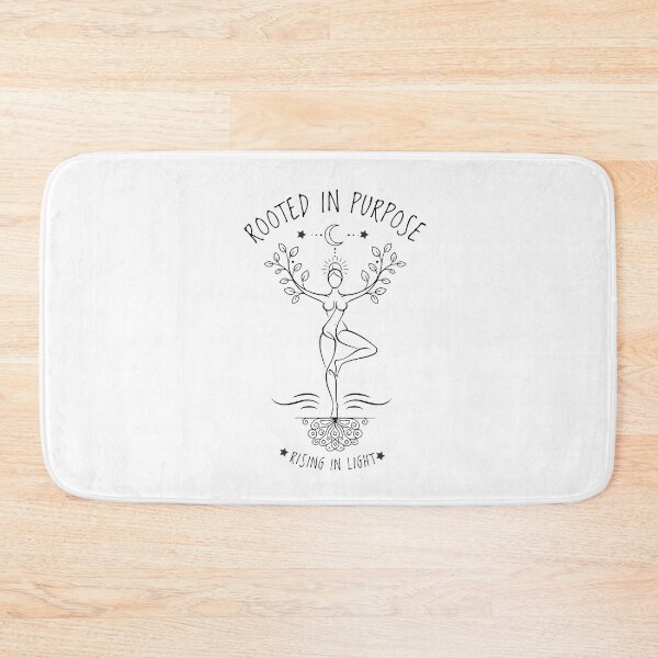 Item preview, Rooted in purpose rising in light designed and sold by GraphicTeeHubs.