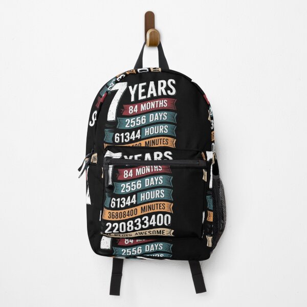Item preview, 7th Birthday 7 Years Old 84 Months3 designed and sold by ClassicAnthony.