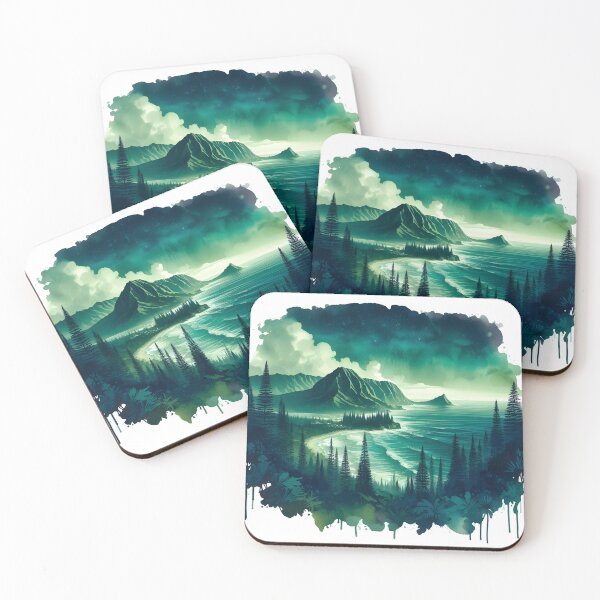 Item preview, Hawaii Islands designed and sold by GraphicsClub.
