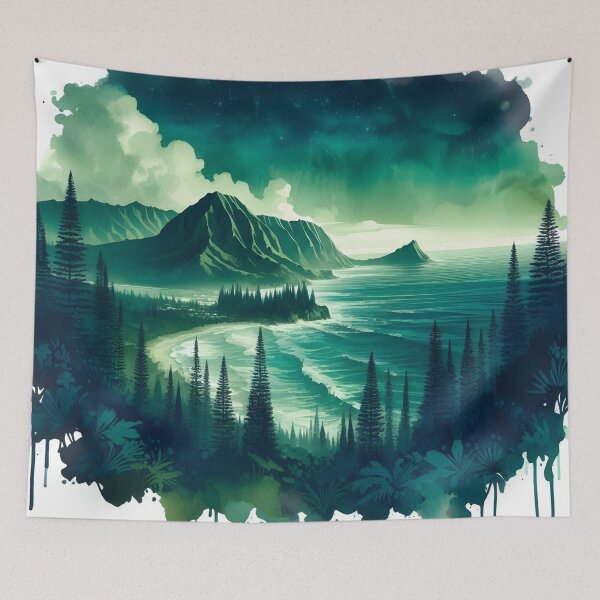 Item preview, Hawaii Islands designed and sold by GraphicsClub.