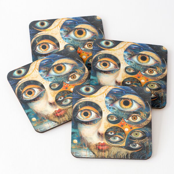Item preview, My Eyes Are Moons and They Remember designed and sold by a house mouse.
