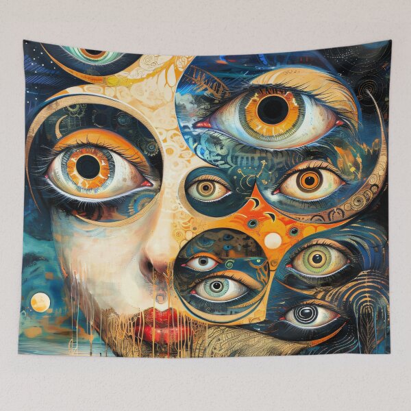 Item preview, My Eyes Are Moons and They Remember designed and sold by a house mouse.