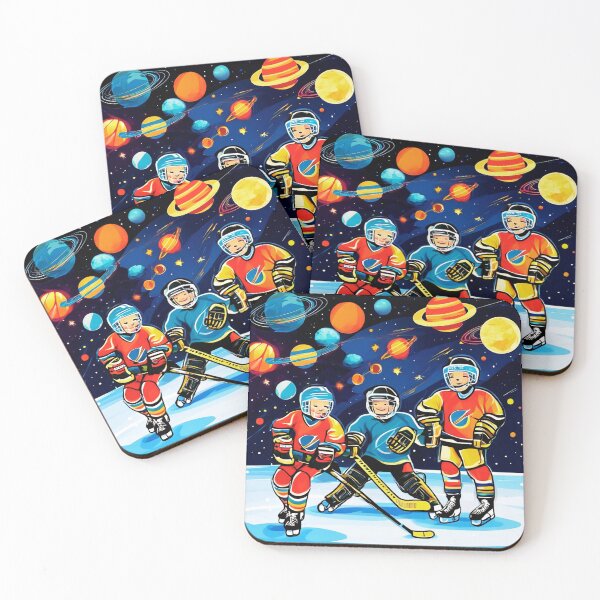Item preview, Cosmic Hockey and Laughter designed and sold by Zofia Sosnecka.