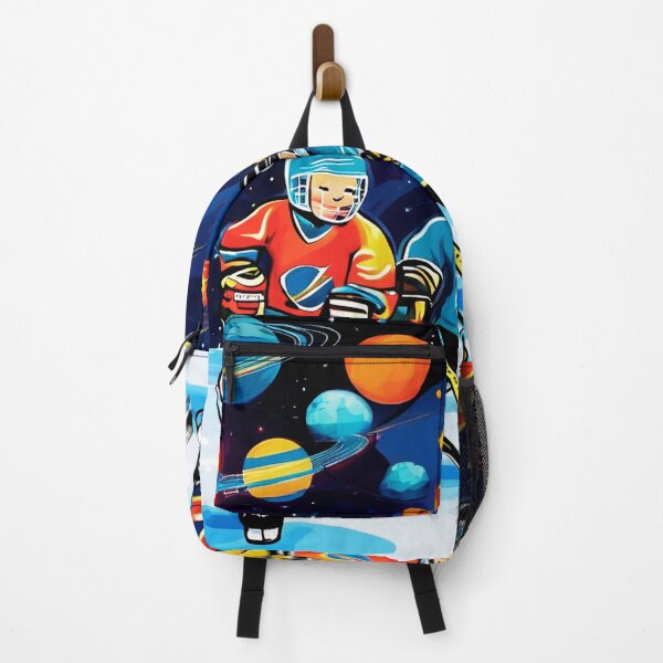 Item preview, Cosmic Hockey and Laughter designed and sold by Zofia Sosnecka.