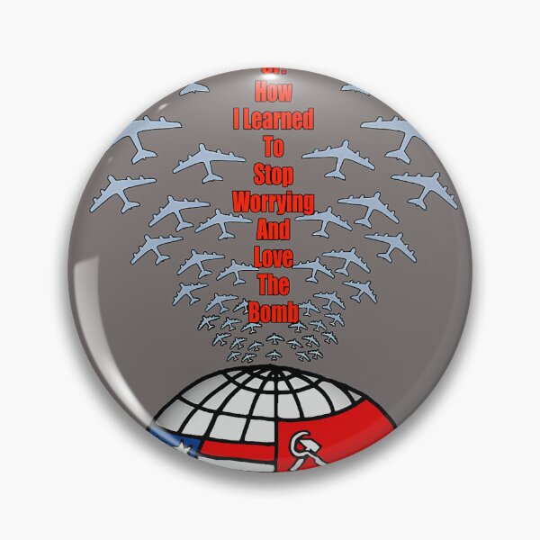 Artikelvorschau, KUBRICK-DR.-STRANGELOVE-LOGO entworfen und verkauft von NathanPVelasco.
