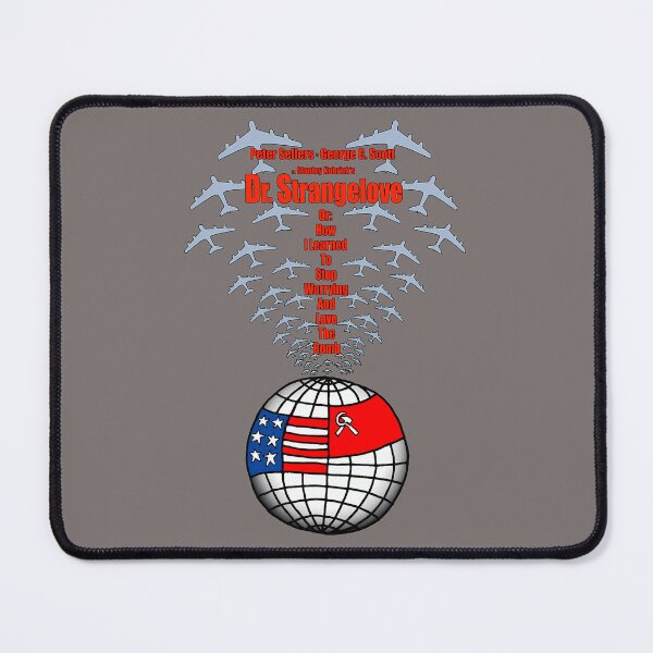 Item preview, KUBRICK-DR.-STRANGELOVE-LOGO designed and sold by NathanPVelasco.