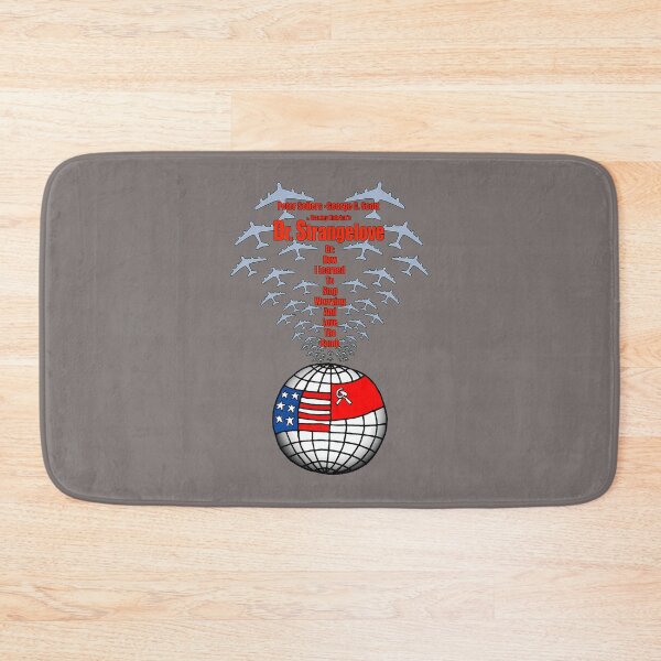 Item preview, KUBRICK-DR.-STRANGELOVE-LOGO designed and sold by NathanPVelasco.