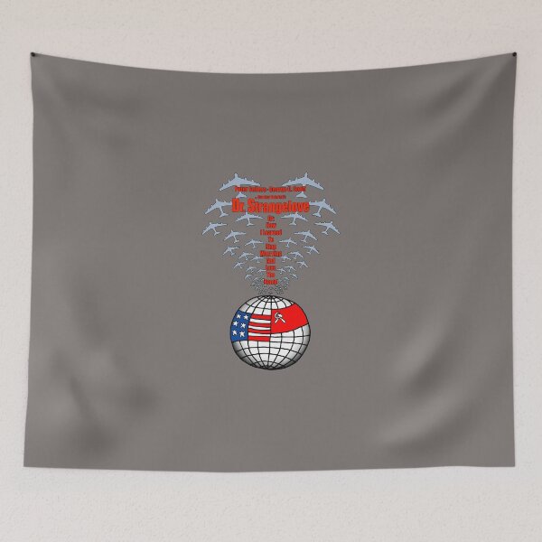 Item preview, KUBRICK-DR.-STRANGELOVE-LOGO designed and sold by NathanPVelasco.