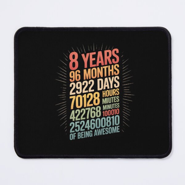 Item preview, 8 Year Old 8 Years Of Being Awesome 8th Birthday  designed and sold by ClassicAnthony.