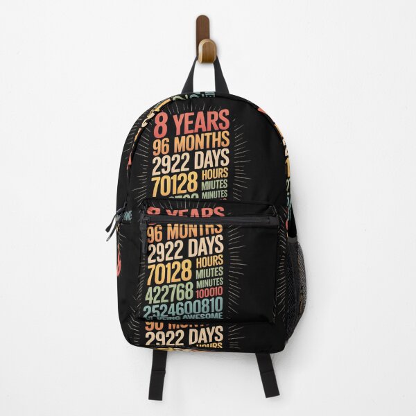 Item preview, 8 Year Old 8 Years Of Being Awesome 8th Birthday designed and sold by ClassicAnthony.
