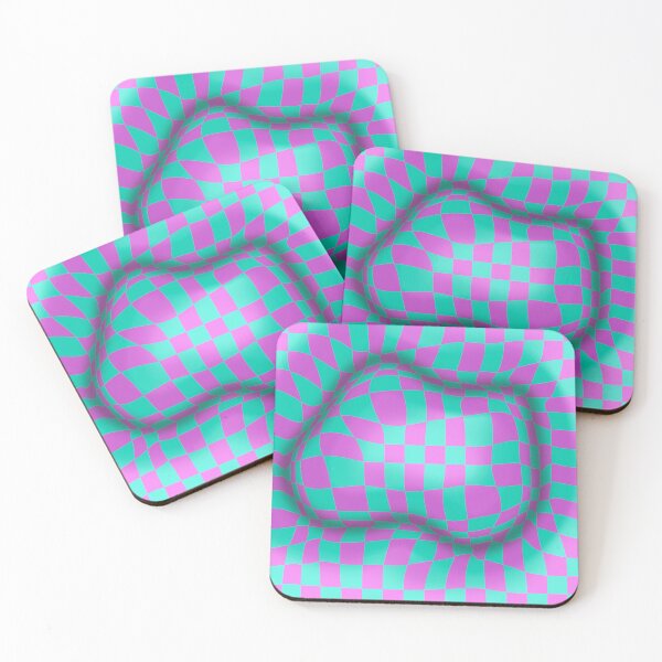 Item preview, Cyan And Pink Pattern designed and sold by Kayla’s Art.