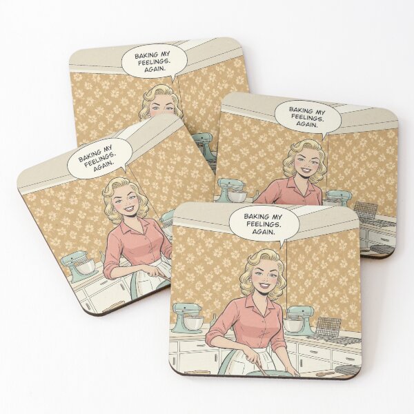 Item preview, Baking My Feelings. Again designed and sold by Popettte.