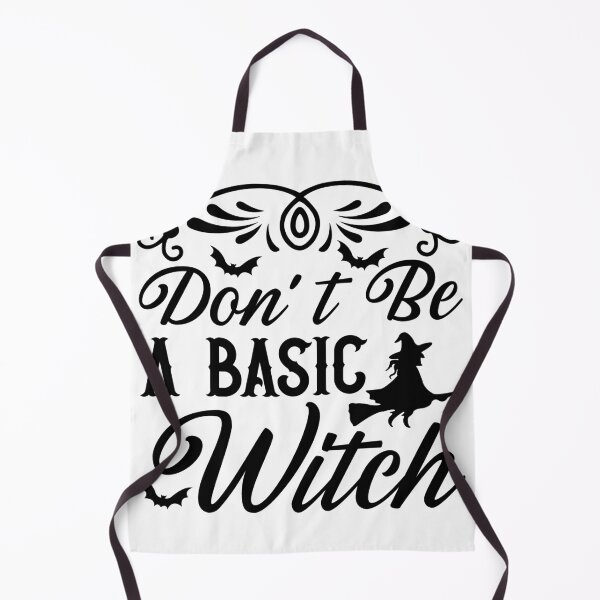 Item preview, Don’t Be a Basic Witch – Funny Halloween Design designed and sold by AgnieszkaTees.