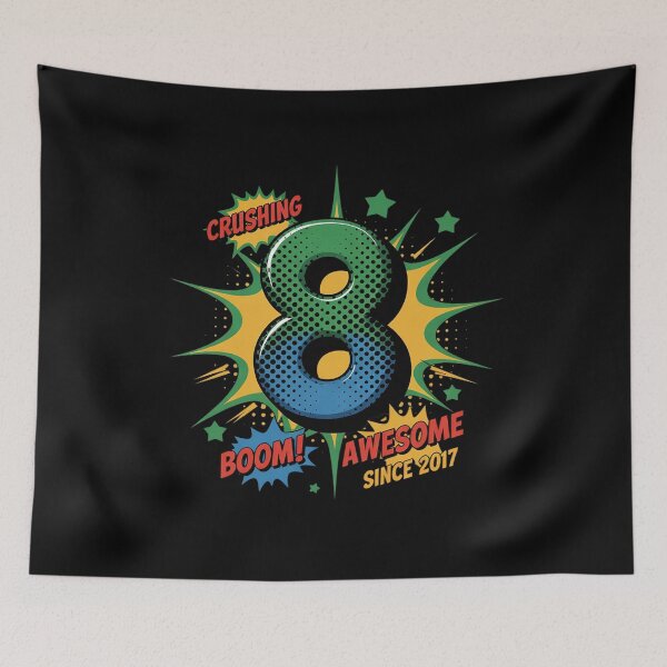 Item preview, 8 Year Old For Boys 8th Birthday Boy 8 Year Old Boy  designed and sold by ClassicAnthony.
