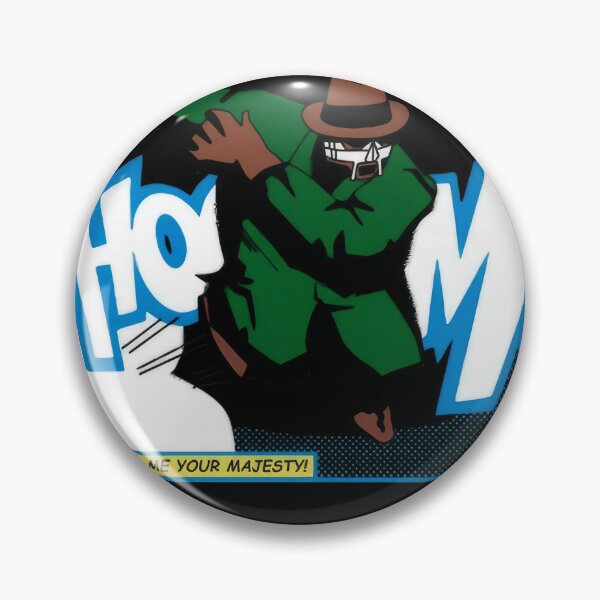 Item preview, Mf Doom All Caps designed and sold by SimooArtist.