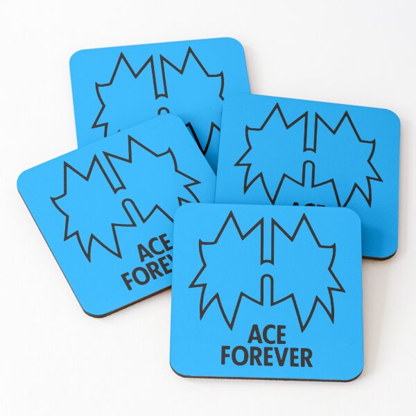 Item preview, Ace Forever - Space Ace Tribute (Rock Legend) designed and sold by Channel 86.
