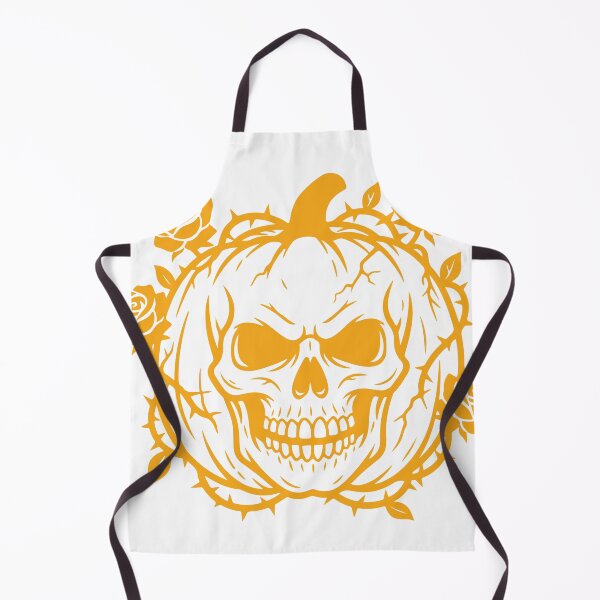 Item preview, Gothic Skull Jack-O-Lantern & Rose designed and sold by dcreagraph.
