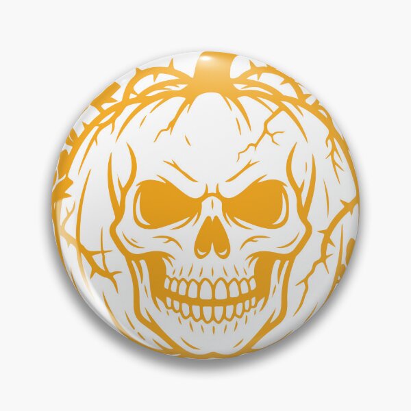 Item preview, Gothic Skull Jack-O-Lantern & Rose designed and sold by dcreagraph.