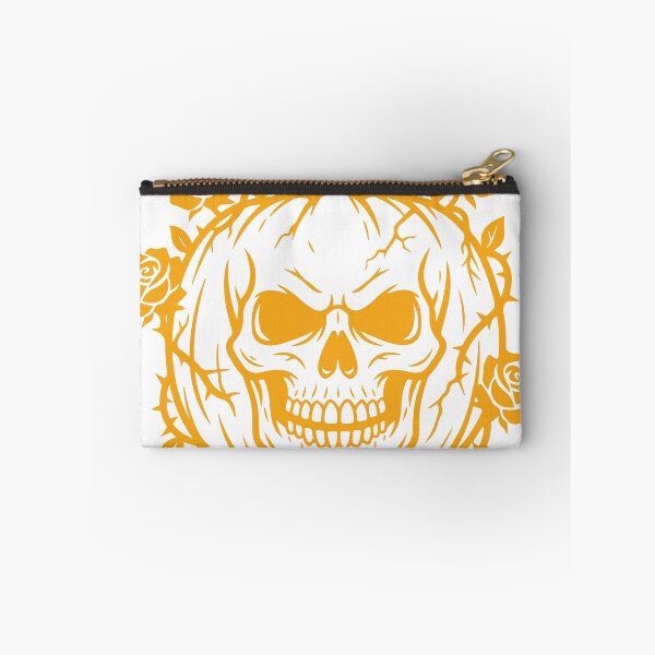 Item preview, Gothic Skull Jack-O-Lantern & Rose designed and sold by dcreagraph.